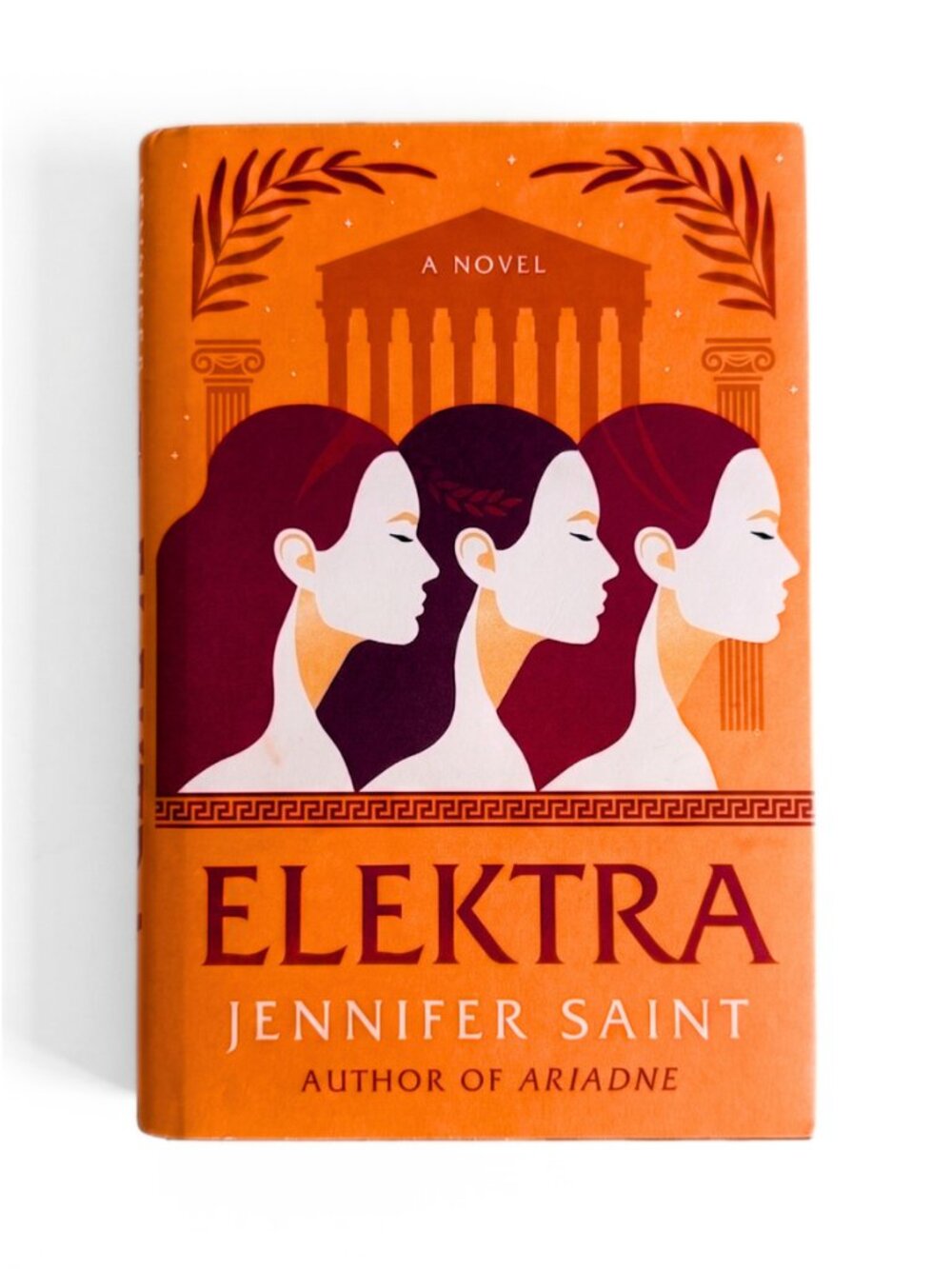 HARDCOVER Greek Myth Adaptation - Elektra by Jennifer Saint - NEW
